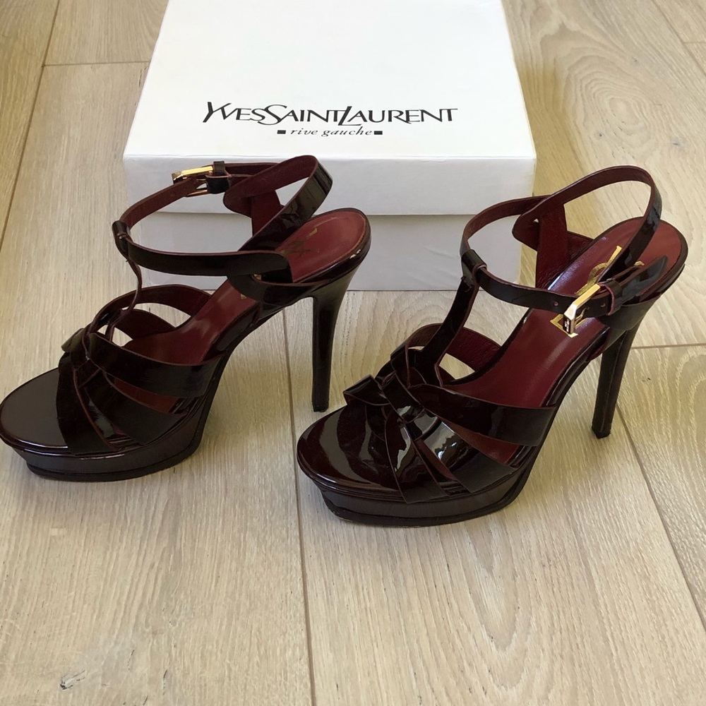 YSL high heels